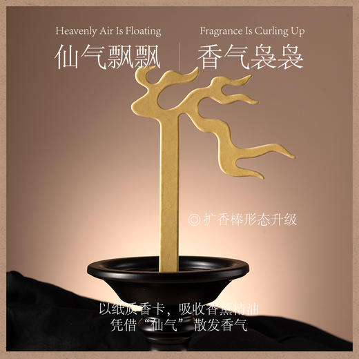 香薰记享葫人参小众香氛香薰摆件礼盒高级感生日礼物女生男生 商品图5