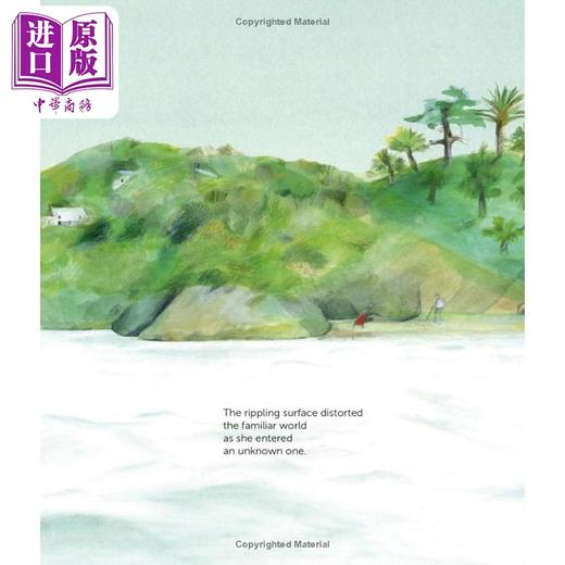 【中商原版】描绘深海奇观的埃尔斯 Else B. in the Sea 英文原版 儿童绘本 图画传记 人物故事书 精装精品绘本 进口童书 5岁+ 商品图4