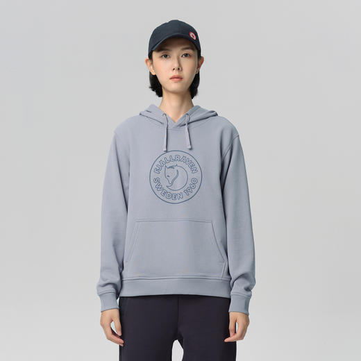 北极狐 女士连帽卫衣 2024秋冬新款 城市户外套头休闲衣 04242280 商品图3