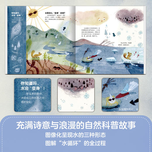 6岁~8岁 |《天上的云，地上的云》 中国原创绘本精品系列 冰心儿童文学新作奖 商品图1