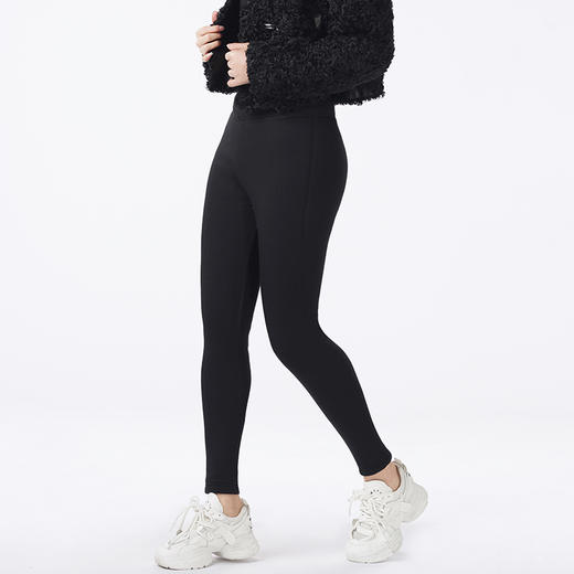 都市丽人打底裤超级暖多层裤保暖裤雅赛尔加加厚九分裤一条LLT4D3 商品图1
