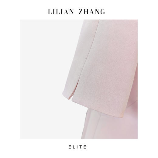 E—定制—「法式复古」—**——Lady挚爱、花苞领A摆连衣裙 2401190 商品图3