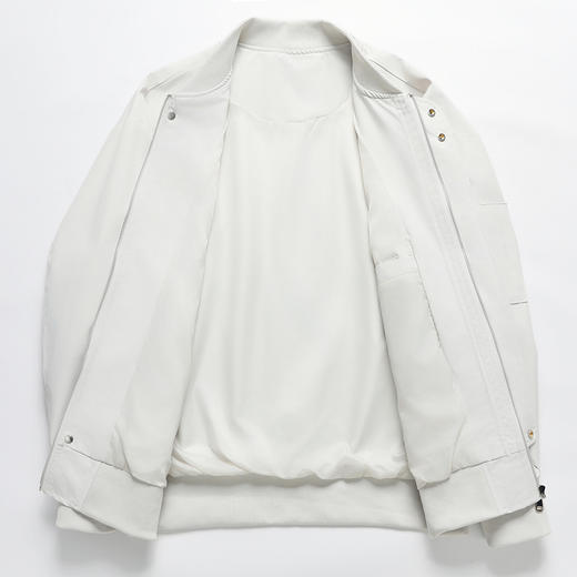 【特大码】【新款DJR】大依优型大码棒球领夹克加肥加大休闲胖子宽松外套上衣男装潮流 商品图4