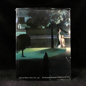 美国女性艺术家画集，1830-1930 124幅插图 精装大16开