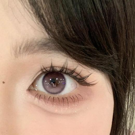 Allecon年抛·芋泥小灯泡·14.2mm中等直径·韩产2片 商品图9