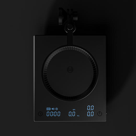 黑镜DUO双秤咖啡电子秤-黑色 商品图4