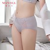 【商场同款】熳洁儿 配套内裤性感蕾丝女士中低腰中叉24702231 商品缩略图0