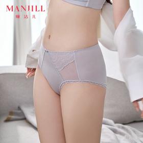 【商场同款】熳洁儿 配套内裤性感蕾丝女士中低腰中叉24702231