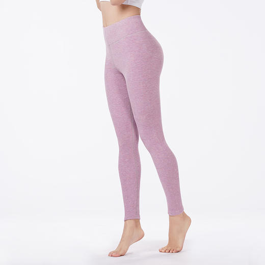 都市丽人打底裤舒暖多层裤保暖裤彩绒中厚九分裤一条LLT4C5 商品图2