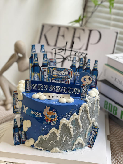 酒配件奶油蛋糕 下单前请仔细阅读商品详情 商品图0