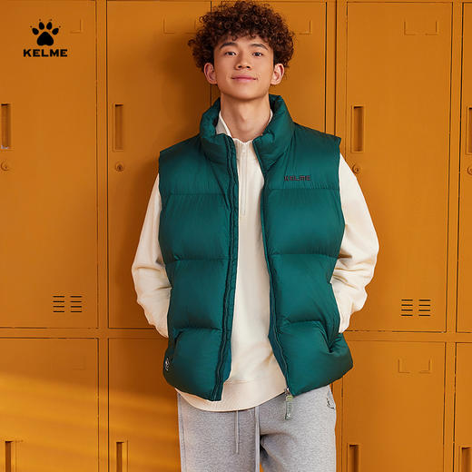 卡尔美新款男士男式塞棉马甲 商品图5