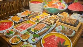 【熹木和牛】单人和牛三文鱼日料自助（含锅底）1份