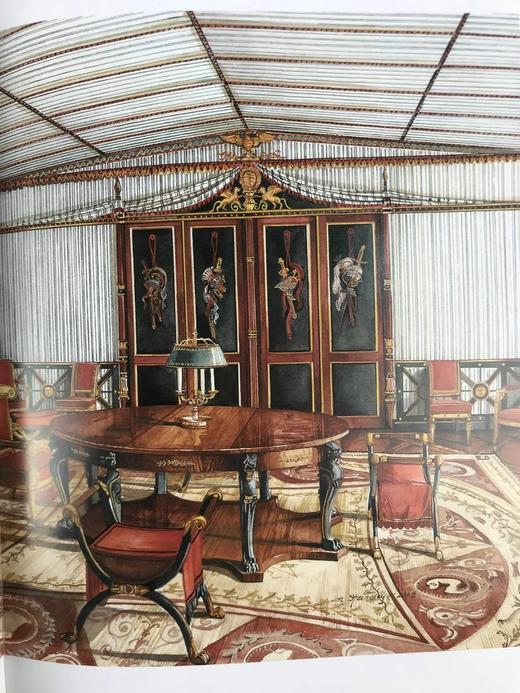 约瑟芬皇后传 80幅插图（20幅彩色） 精装16开 商品图9