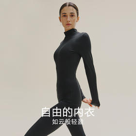 3A级抑菌保暖内衣女秋冬季中领纯棉薄款全棉毛衫内穿打底秋衣秋裤套装