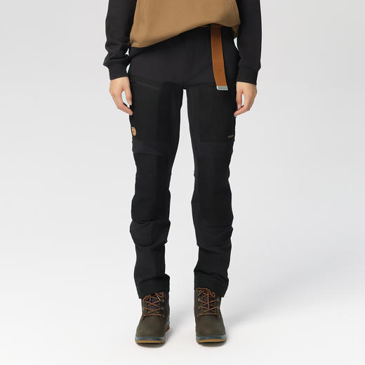 北极狐 女士秋冬徒步长裤 2024新款 户外露营弹性工装裤14200185 商品图1