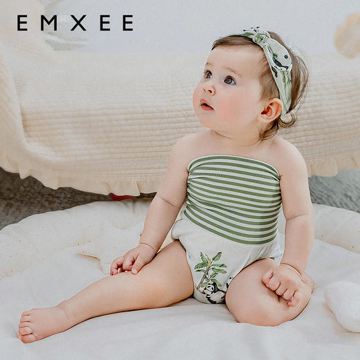 【母婴用品】EMXEE嫚熙婴童高腰护肚围 商品图5