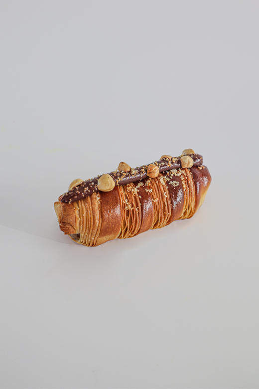 榛子黑巧号角 商品图0