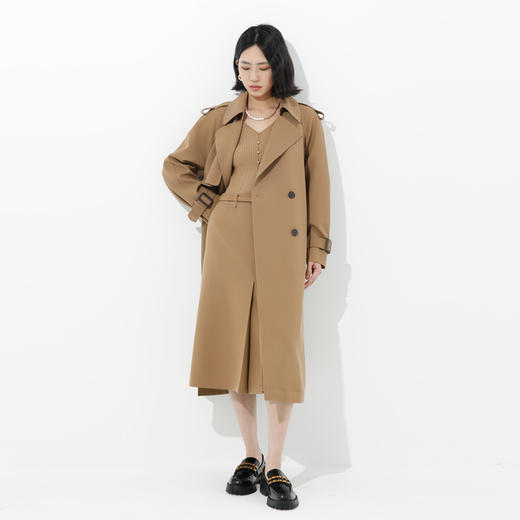 朵拉梵西风衣F27C1606 商品图0