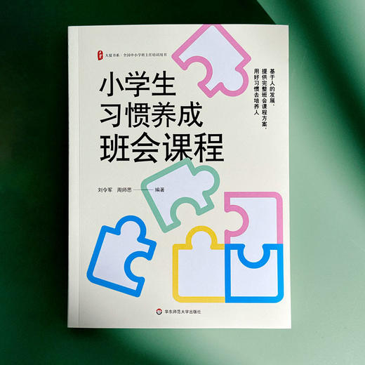 小学生习惯养成班会课程 大夏书系 全国中小学班主任培训用书 商品图1