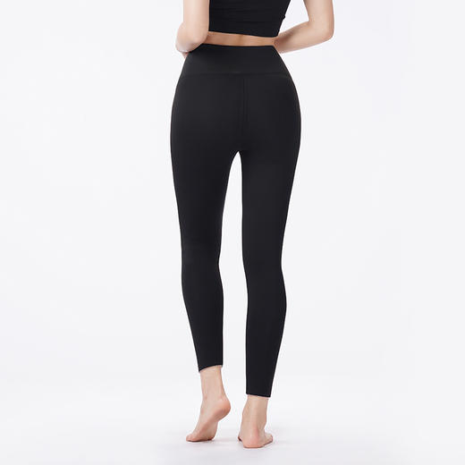 都市丽人打底裤强暖外穿裤保暖裤锦纶加厚九分裤一条LLT4B5 商品图4