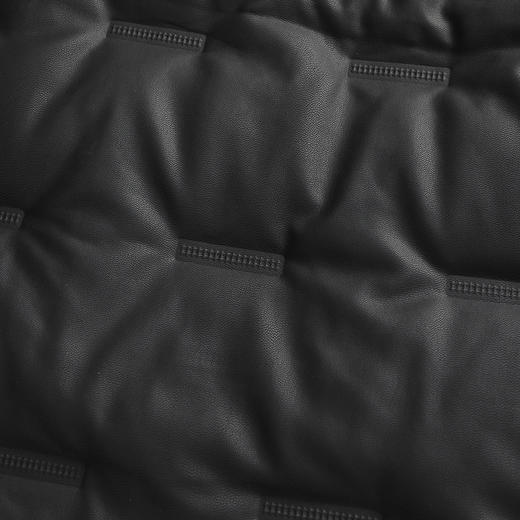 【皮羽绒】【新款DTX】大依优型大码羽绒服皮夹克PU外套加肥加大肥佬休闲上衣男士胖子秋冬 商品图9