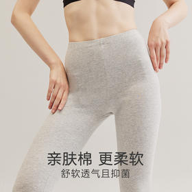 亲肤棉更柔软 冬天保暖裤打底裤单件秋裤女士纯棉薄款内穿保暖衬裤打底棉毛裤秋冬季打底线裤