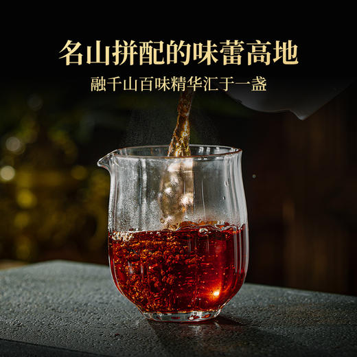 澜沧古茶2020年第4代乌金云南名山古树纯料普洱茶熟茶砖茶l礼盒装500g(125g*4) 商品图4