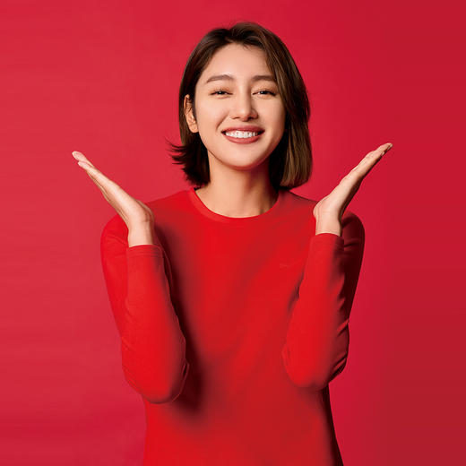 都市丽人保暖衣舒暖套装暖肤绒3.0中厚女士保暖衣套装LWT9A3 商品图1