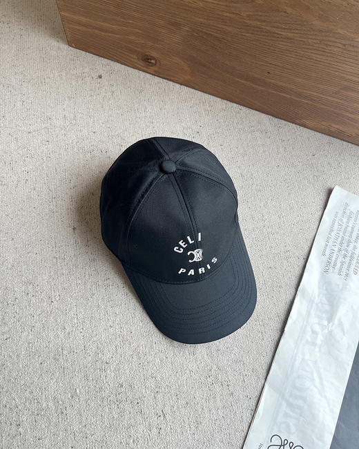 现货 THS 9.30-无 塞林家 字母刺绣凯旋门瘦脸神器 鸭舌棒球帽 5色 CN183 商品图3