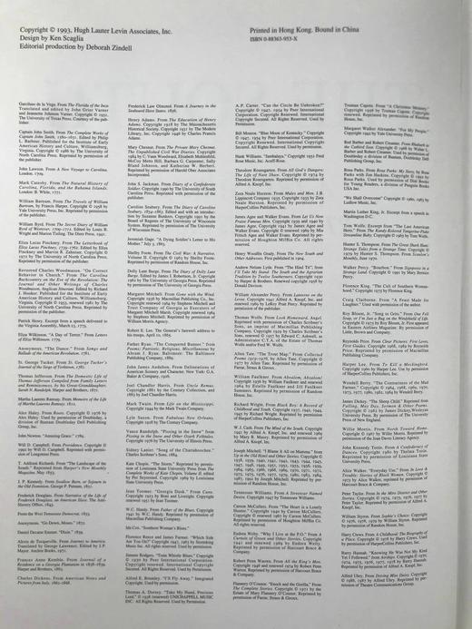 美国南部艺术与文学宝库 122幅彩色与大量黑白插图 精装大16开 商品图3