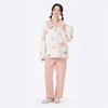 都市丽人睡衣舒适外出长袖家居服米粒绒厚女士米粒绒套装LHT2Q2 商品缩略图1
