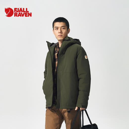 北极狐 男士连帽保暖棉服 2024新款秋冬户外防泼水棉夹克12500159 商品图0