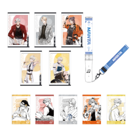 【现货】bilibiliGoods 猫耳FM MANTA 应援棒套装 柏闻/江恪/季少一/许向安/许向宁