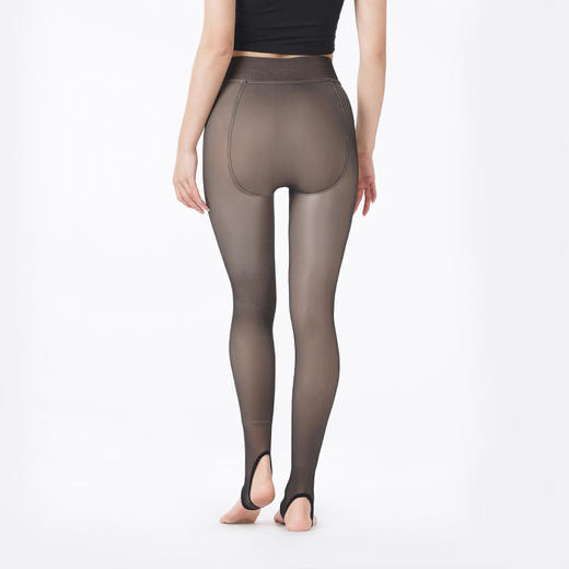 都市丽人打底裤强暖一体裤保暖裤锦纶厚踩脚裤一条LGT4A5 商品图3