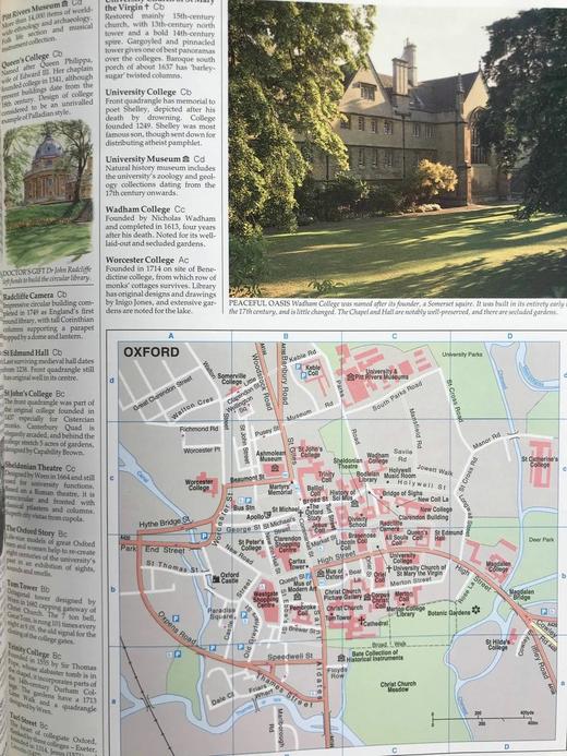 英国旅游指南 数百幅彩色插图 精装16开 商品图7