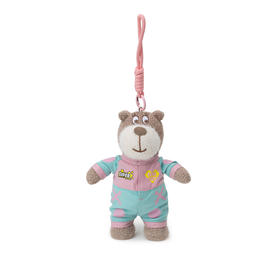 小熊汉斯 赛车手黛丝挂件BEHC000087