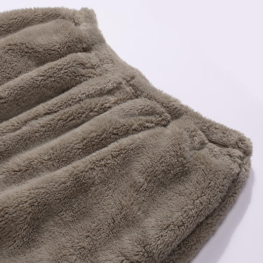 都市丽人都市锋尚睡衣亲情蜜语长袖长毛绒厚男士法兰绒套装FHT9A9 商品图8