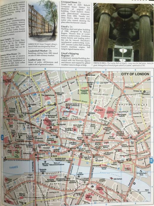 英国旅游指南 数百幅彩色插图 精装16开 商品图13