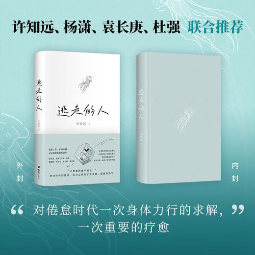 逃走的人（不上班 不社交 低消费 追踪三年深入书写鹤岗买房的逃离者） 李颖迪 著 商品图1
