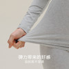 3A级抑菌保暖内衣女纯棉中领薄款单件打底棉毛衫秋冬纯色修身内搭保暖内衣上衣 商品缩略图1