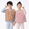 都市丽人眯雅佳睡衣夹棉系列无袖长毛绒夹棉加厚童装夹棉马甲上衣JHT7A1 商品缩略图1