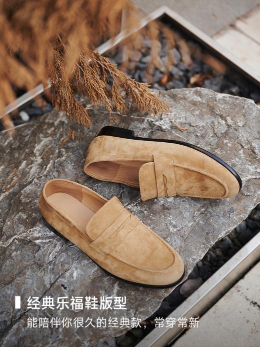 老钱风羊猄皮乐福鞋ACE3FTW139 商品图2