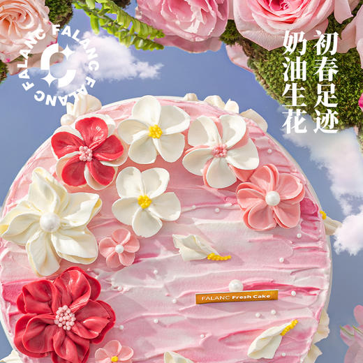 京都樱花0卡糖动物奶油生日蛋糕（口味11选1） | FALANC CAKE 商品图2