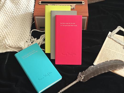 【会员积分兑换】卡夫卡彩色系皮面笔记本 商品图3