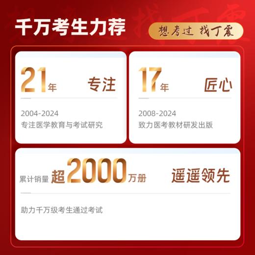 2025版 丁震主管护师急救包 外科护理学（中级）46套卷 商品图4