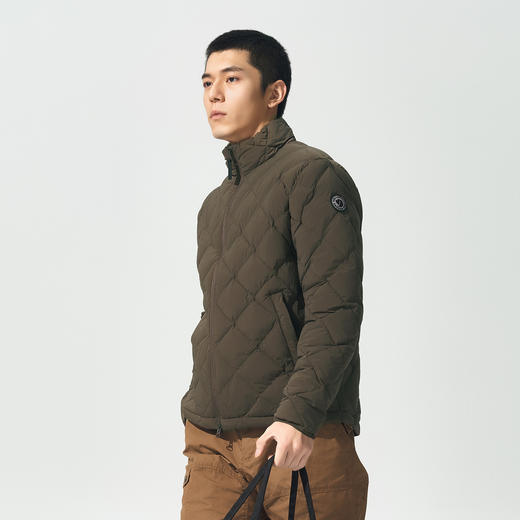 北极狐 男士轻型棉夹克 2024秋冬 户外徒步露营棉服外套08242105 商品图1