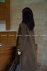【门店同款】ENJOY冬季柔韧与共松紧袖口大衣 159496749 商品缩略图3