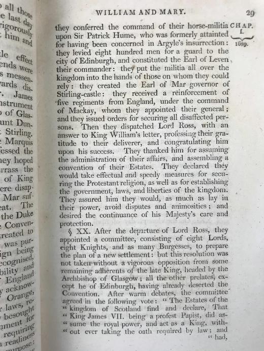 1796-1807年 大卫·休谟与斯摩莱特《英国史》（全13卷） 2版画肖像插图 全真皮精装大32开 商品图9