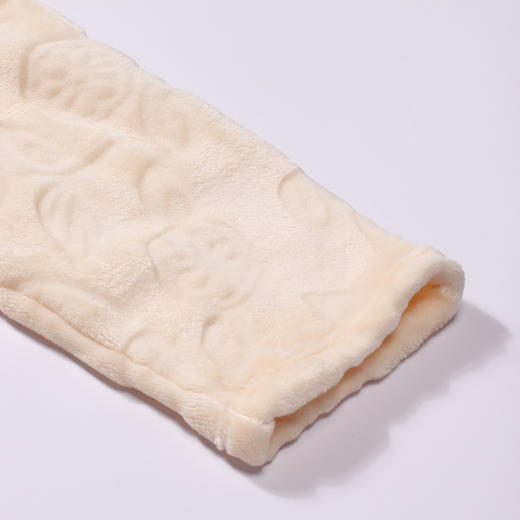 都市丽人睡衣生活家居单件袍家居服法兰绒剪花厚女士法兰绒单件袍LHT7B2 商品图7