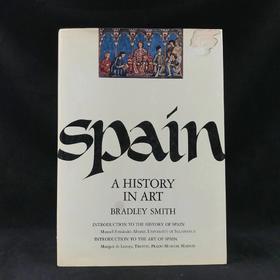 西班牙艺术史 数百幅插图 精装大16开